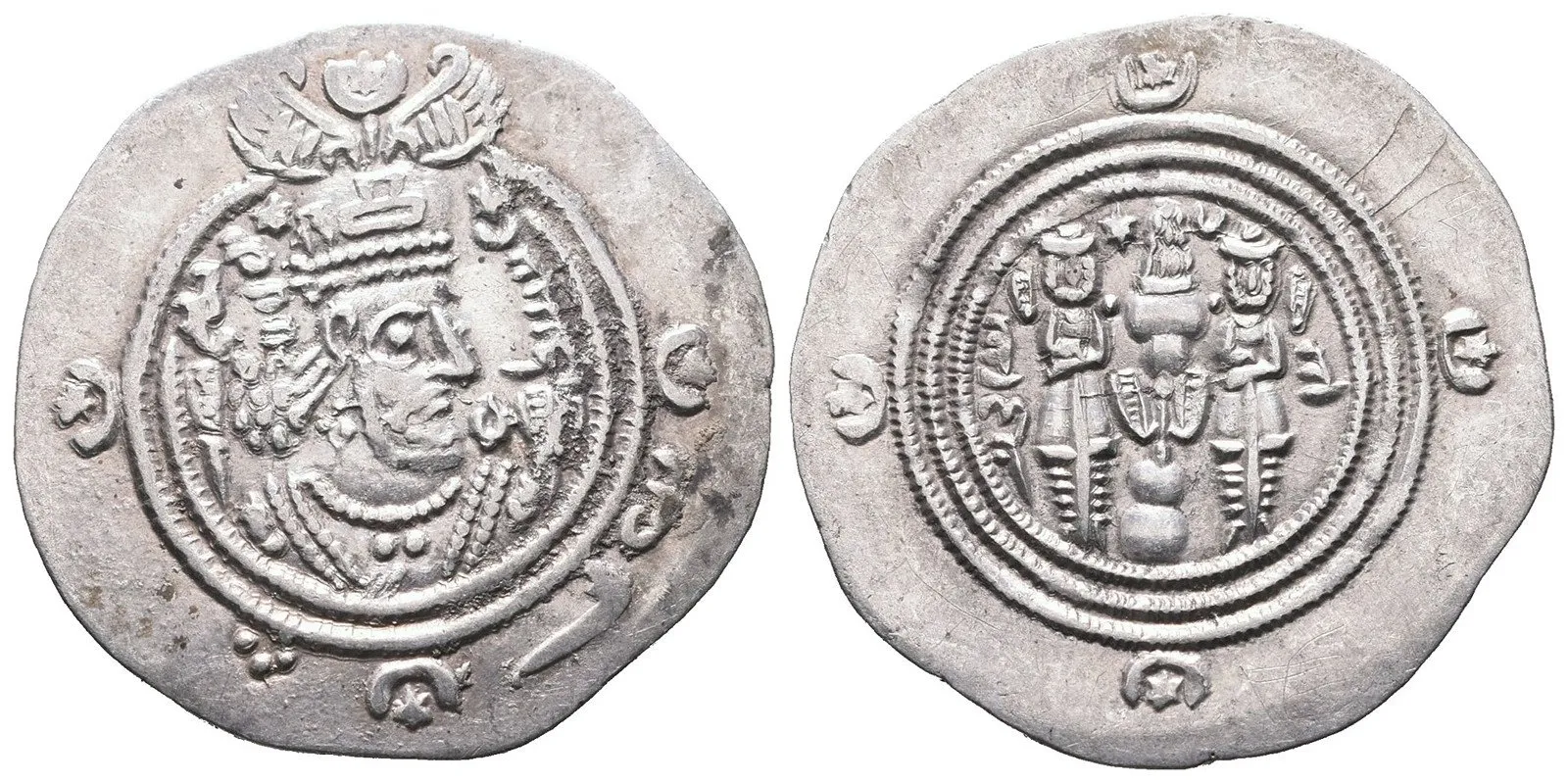 Sásánovci, Hormizd IV., 579 - 590 — 1
