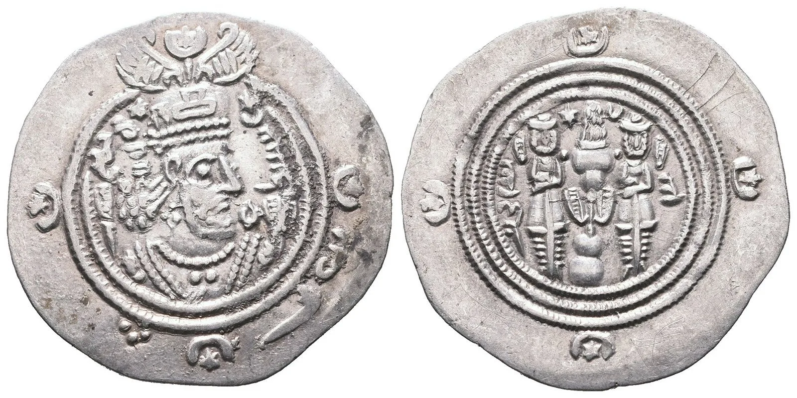 Sásánovci, Hormizd IV., 579 - 590 — 1