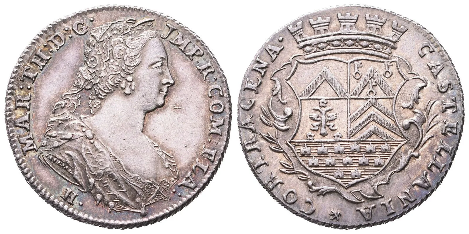 Marie Terezie, 1740 - 1780 — 1