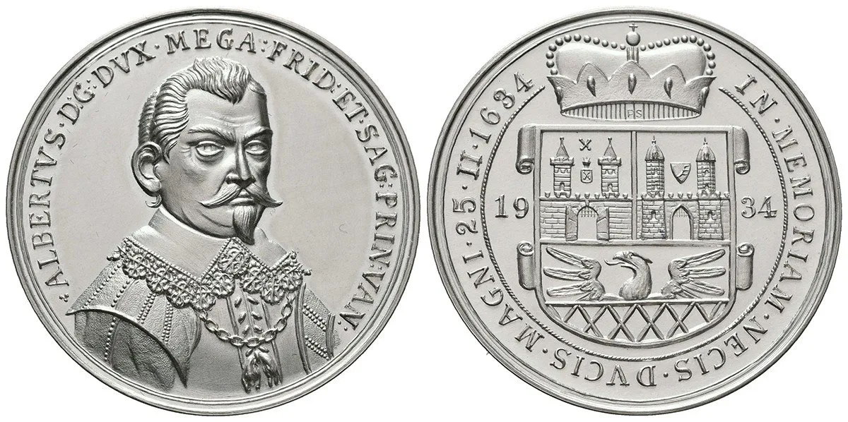 Valdštejn, Albrecht Václav Eusebius, 1624 - 1634 — 1