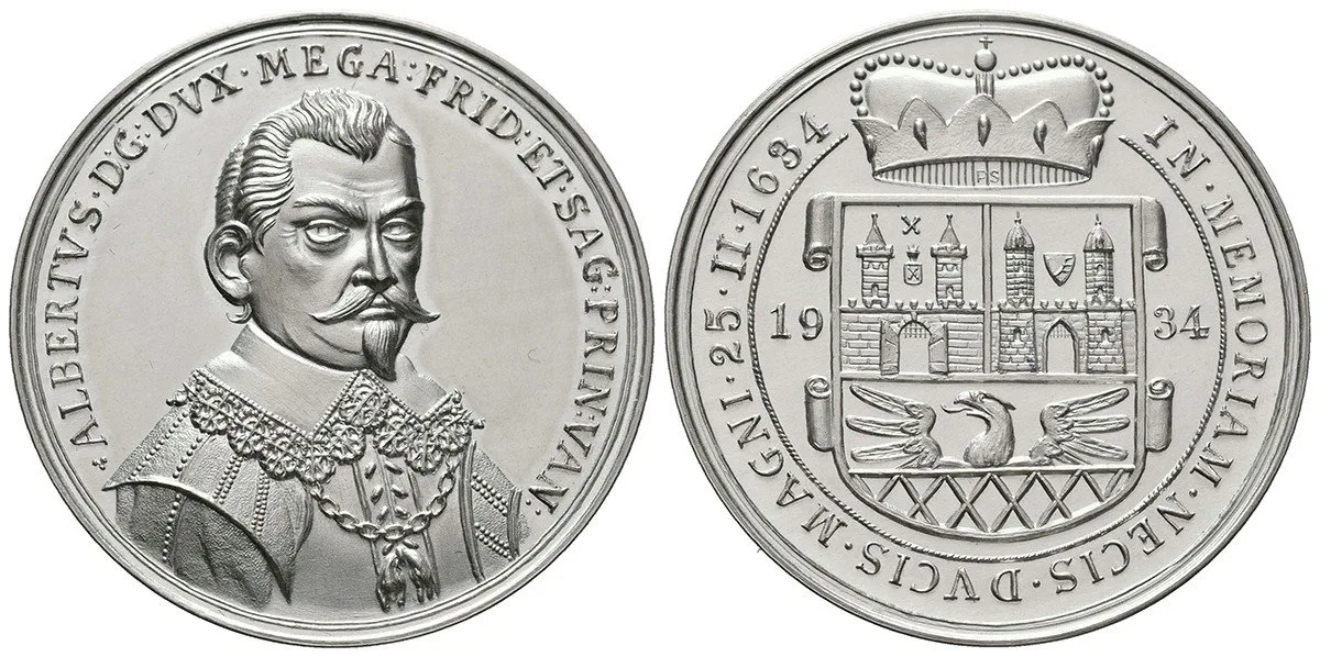 Valdštejn, Albrecht Václav Eusebius, 1624 - 1634 — 1