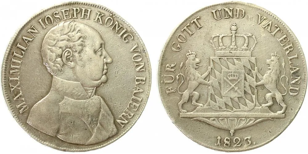 Bavorsko, Maximilian IV./I. Josef, 1799 - 1825 — 1