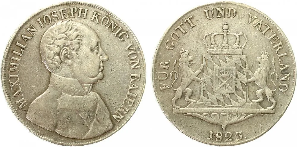 Bavorsko, Maximilian IV./I. Josef, 1799 - 1825 — 1