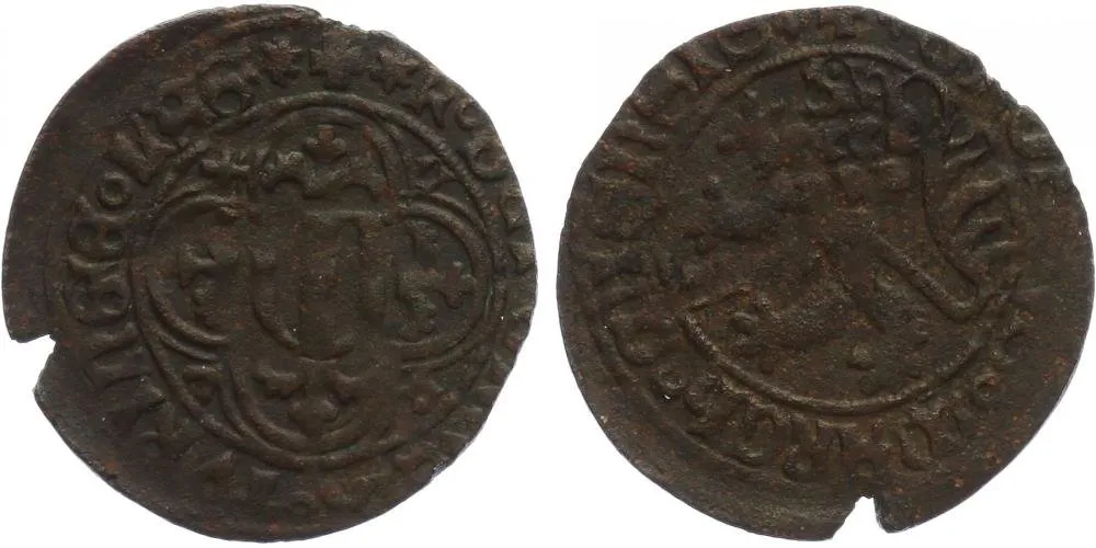 Sasko - Míšeň, Friedrich II. Dobromyslný, 1428 - 1464 — 1