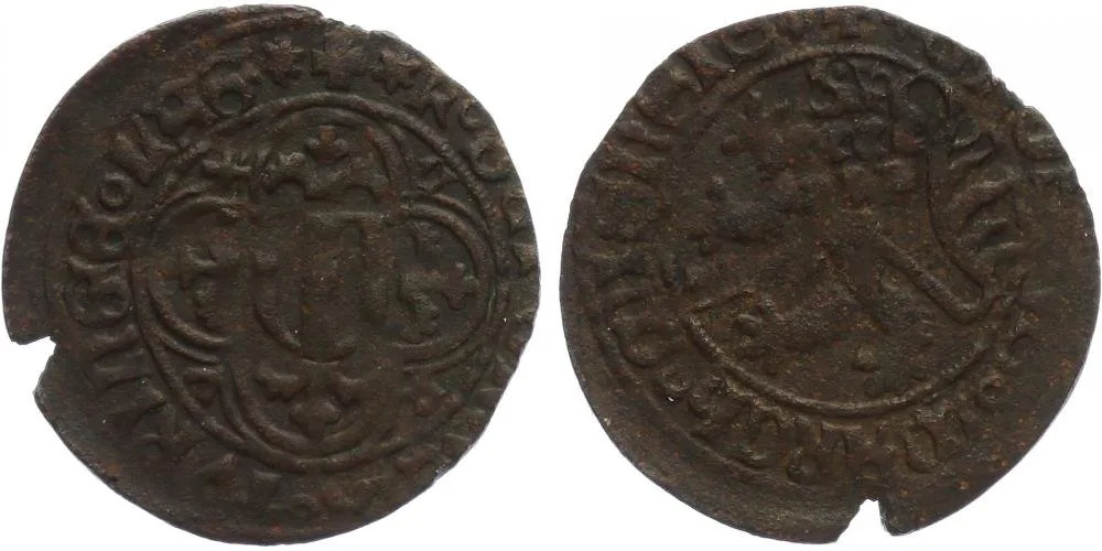 Sasko - Míšeň, Friedrich II. Dobromyslný, 1428 - 1464 — 1