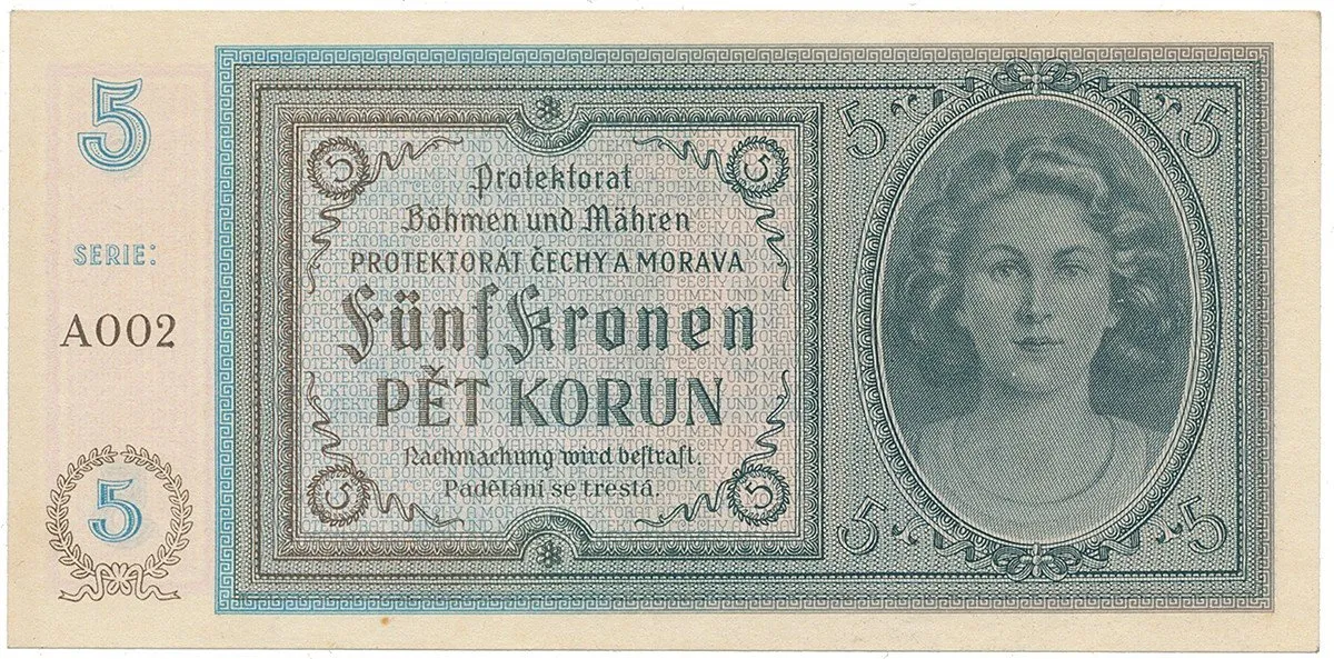 Protektorát Čechy a Morava, 1939 - 1945 — 1