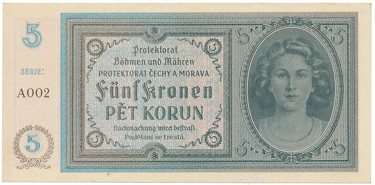 Protektorát Čechy a Morava, 1939 - 1945 — 1