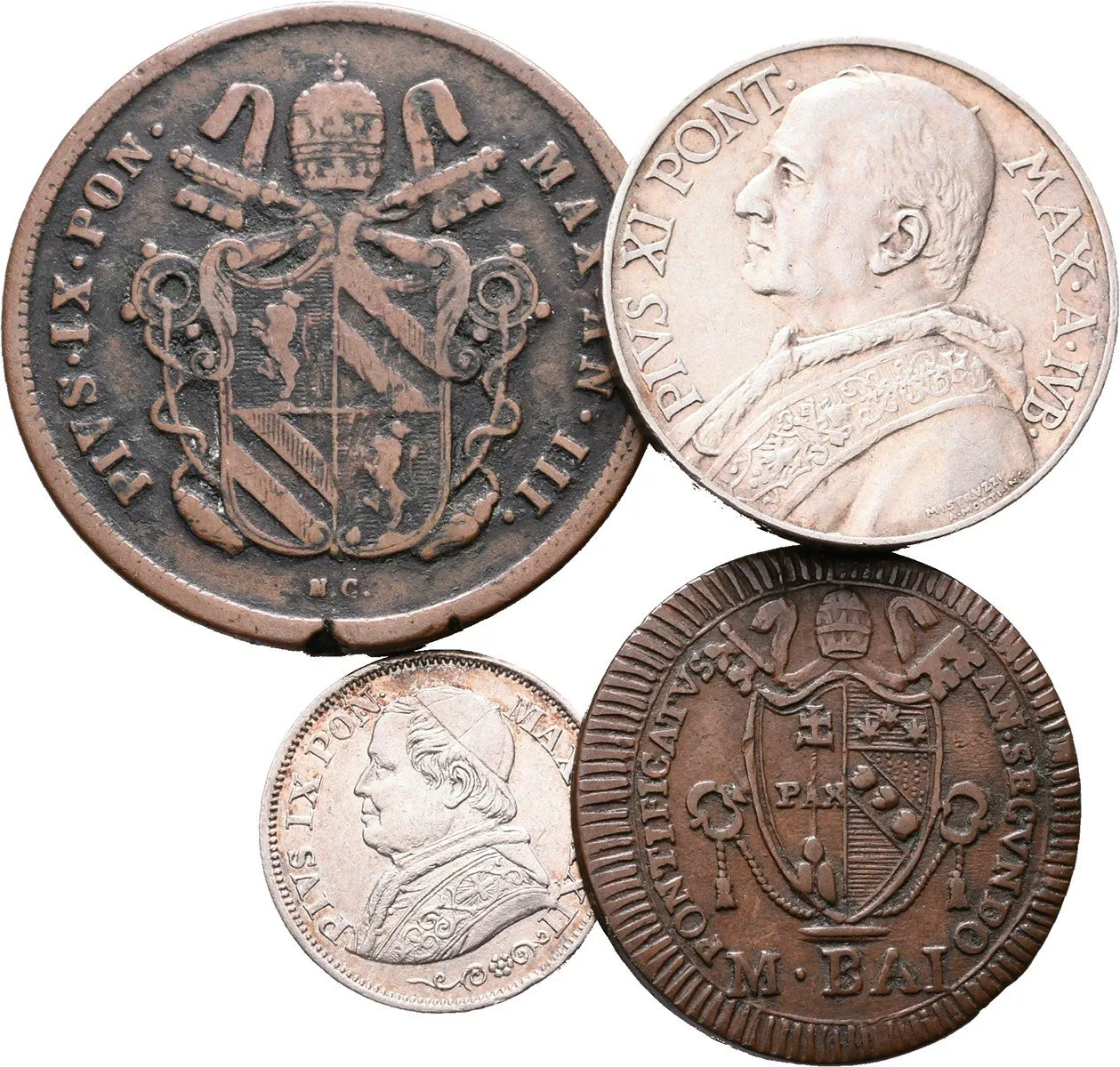 Vatikán, Pius VII., 1800 - 1823 — 1