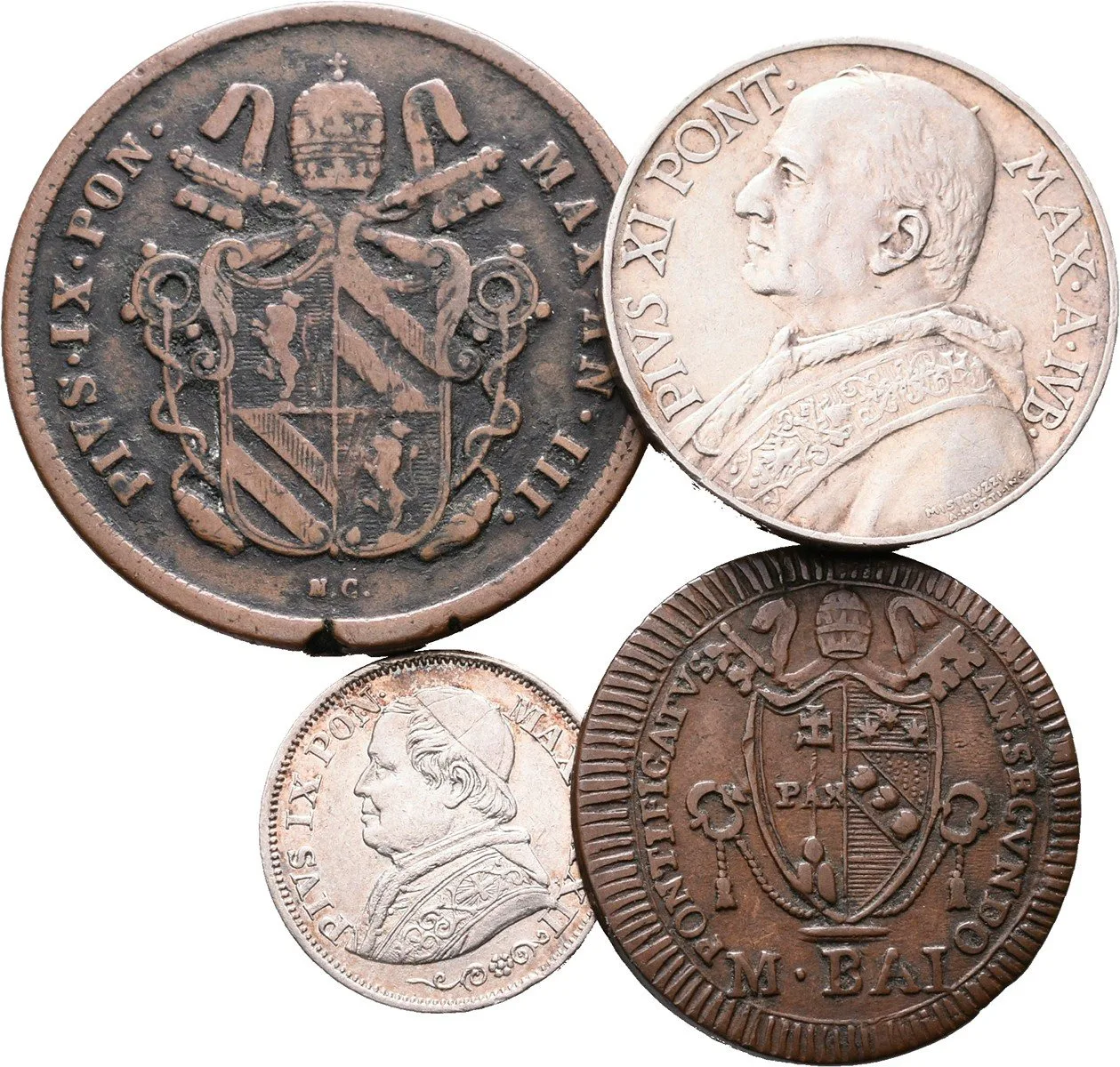 Vatikán, Pius VII., 1800 - 1823 — 1