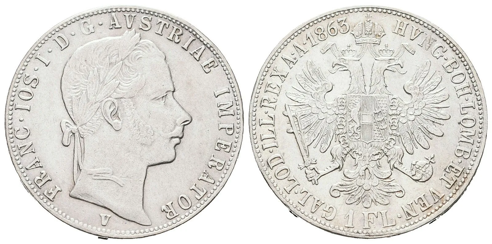 Rakouská a spolková měna, 1857 - 1892 — 1
