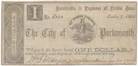 USA - Virginia, 1 Dollar 1861