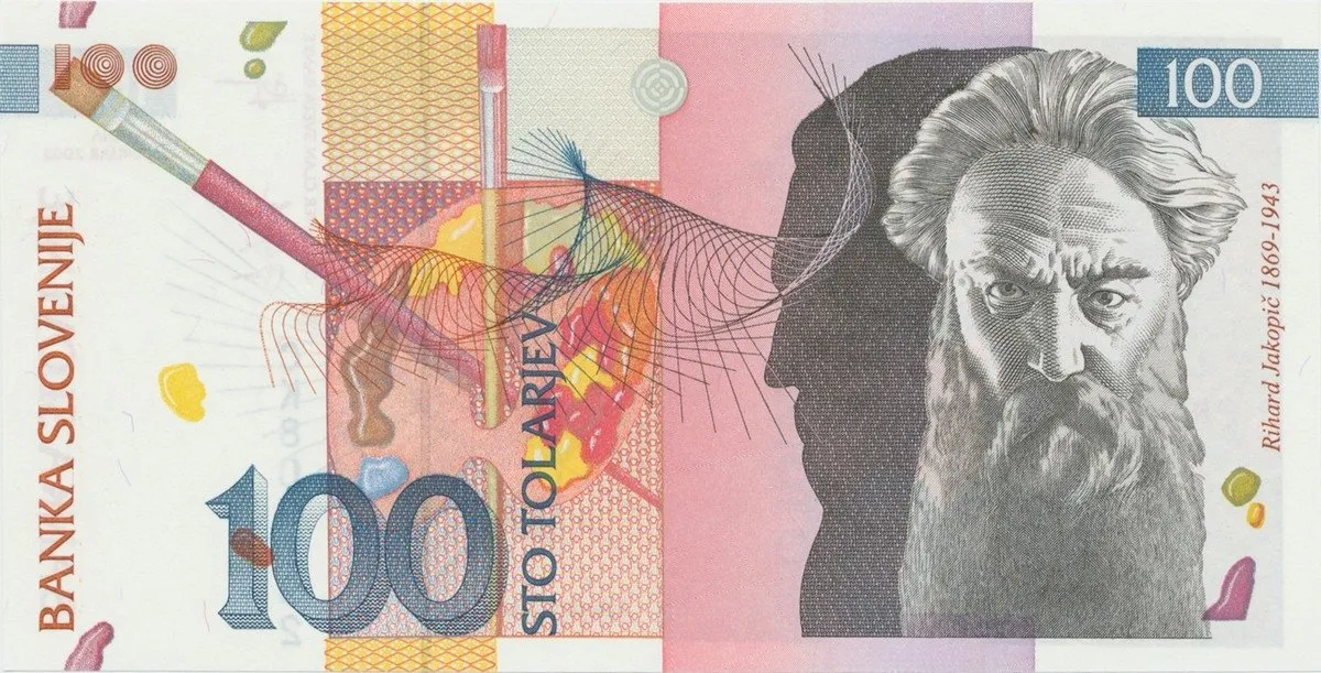 Slovinsko, 100 Tolarjev 2003, P.28a