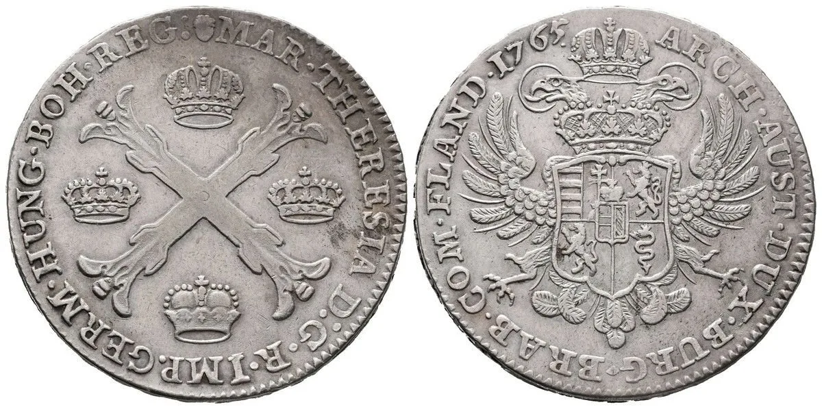 Marie Terezie, 1740 - 1780 — 1
