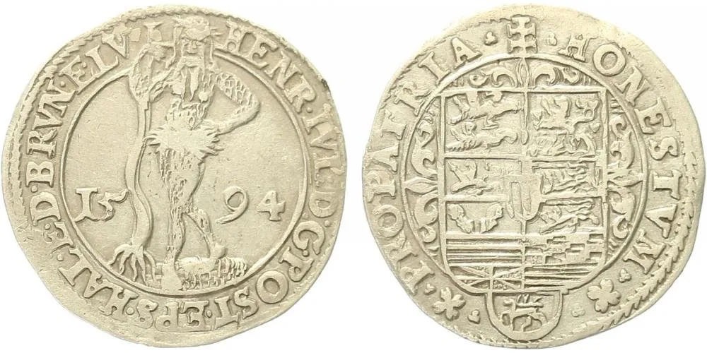 Braunschweig - Wolfenbüttel, Heinrich Julius, 1589 - 1613 — 1