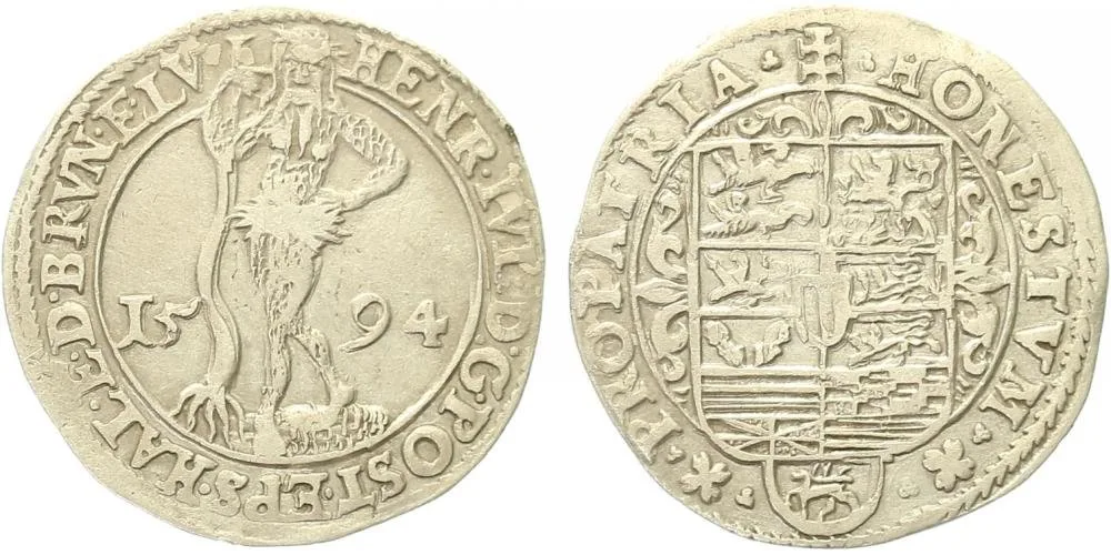 Braunschweig - Wolfenbüttel, Heinrich Julius, 1589 - 1613 — 1