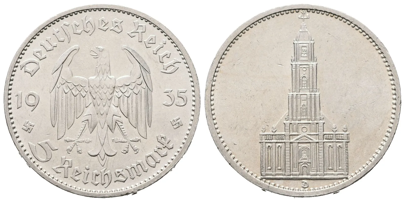 III. říše, 5 Marka 1935 D