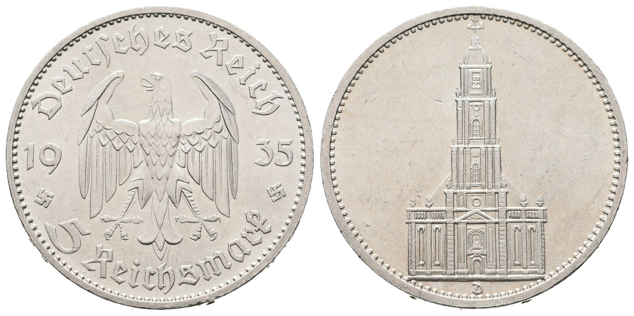 III. říše, 5 Marka 1935 D