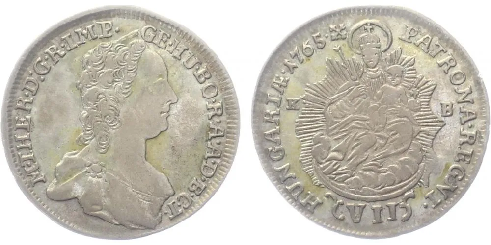 Marie Terezie, 1740 - 1780 — 1