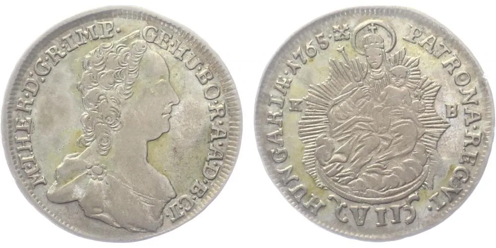 Marie Terezie, 1740 - 1780 — 1