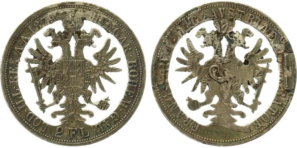 Rakouská a spolková měna, 1857 - 1892 — 1