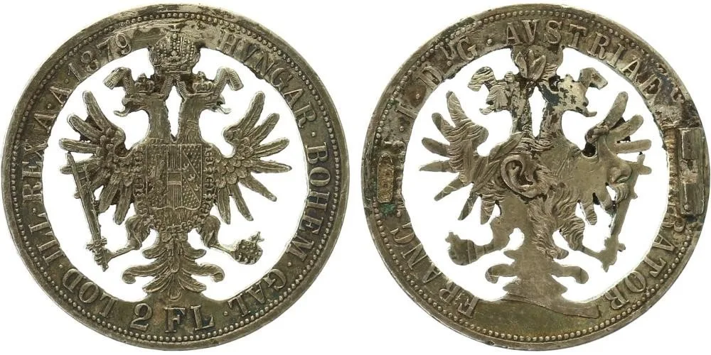 Rakouská a spolková měna, 1857 - 1892 — 1