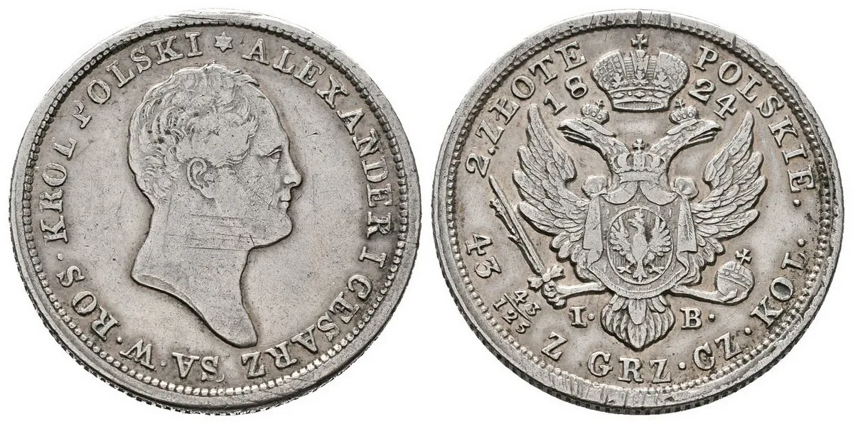Ražby pro Polsko, Alexander I., 1801 - 1825 — 1
