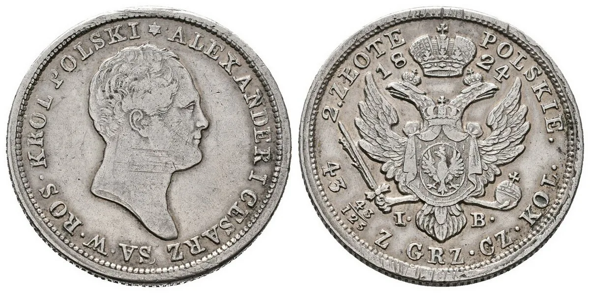 Ražby pro Polsko, Alexander I., 1801 - 1825 — 1