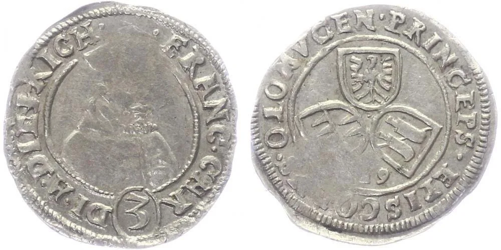 Olomouc - biskupství, František Dietrichstein, 1599 - 1636 — 1