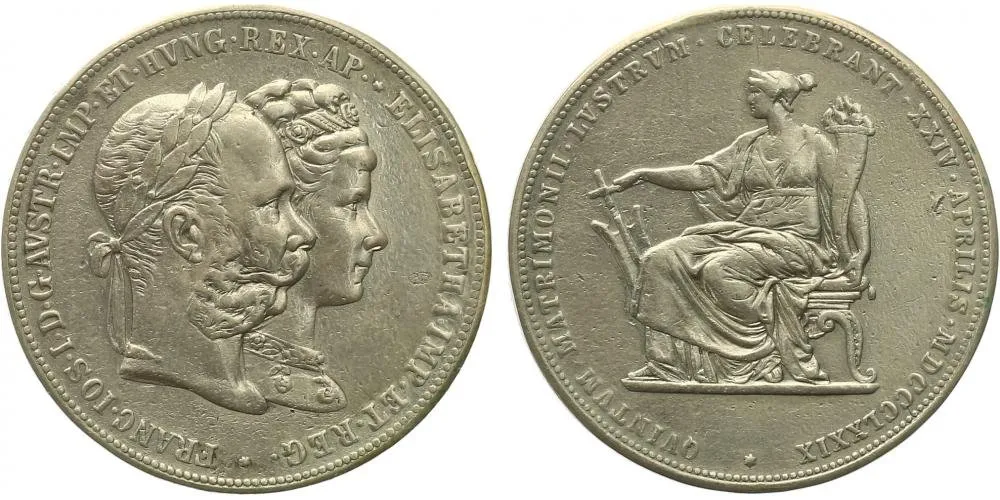Rakouská a spolková měna, 1857 - 1892 — 1