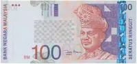 Malajsie, 100 Ringgit (2001), P.44d