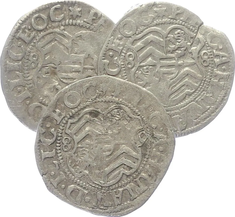 Hanau - Lichtenberg, Philipp IV., 1538 - 1590 — 1