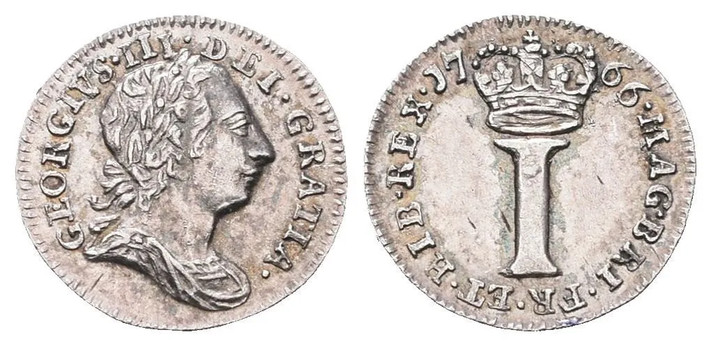 Velká Británie, George III., 1760 - 1820 — 1