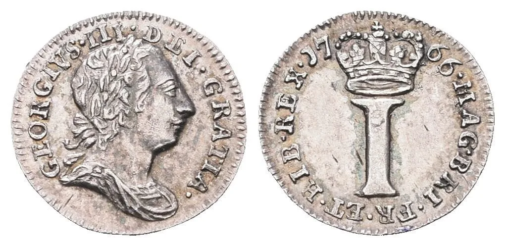 Velká Británie, George III., 1760 - 1820 — 1
