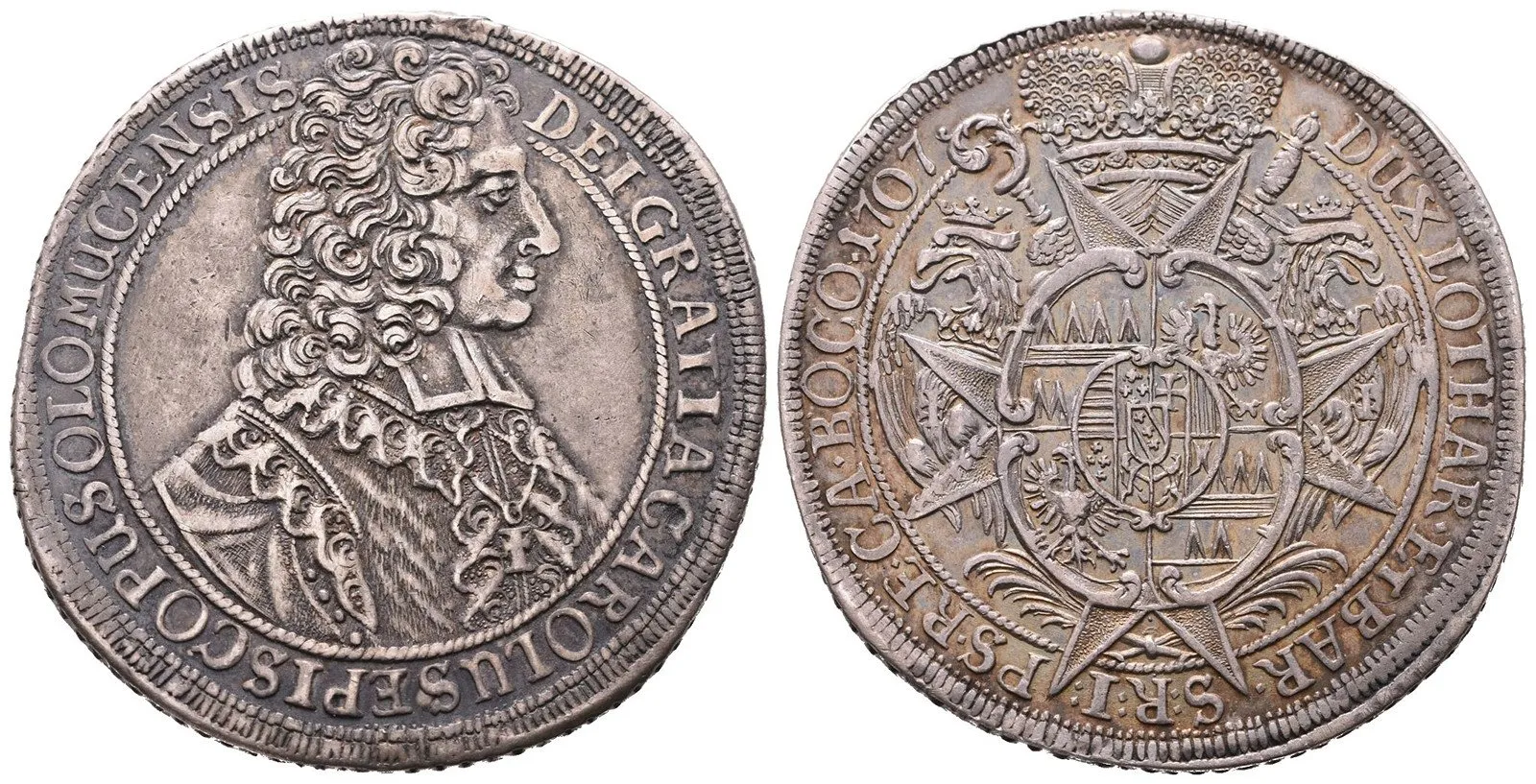 Olomouc - biskupství, Karel III. Lotrinský, 1695 - 1711 — 1