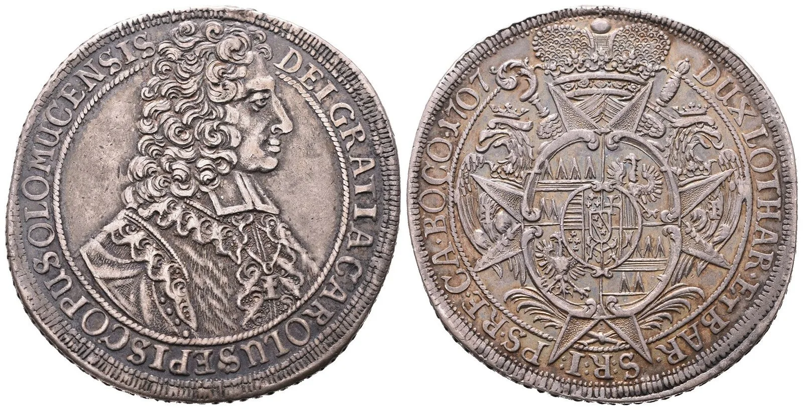Olomouc - biskupství, Karel III. Lotrinský, 1695 - 1711 — 1