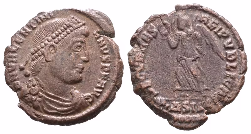 Valentinianus I., nummus