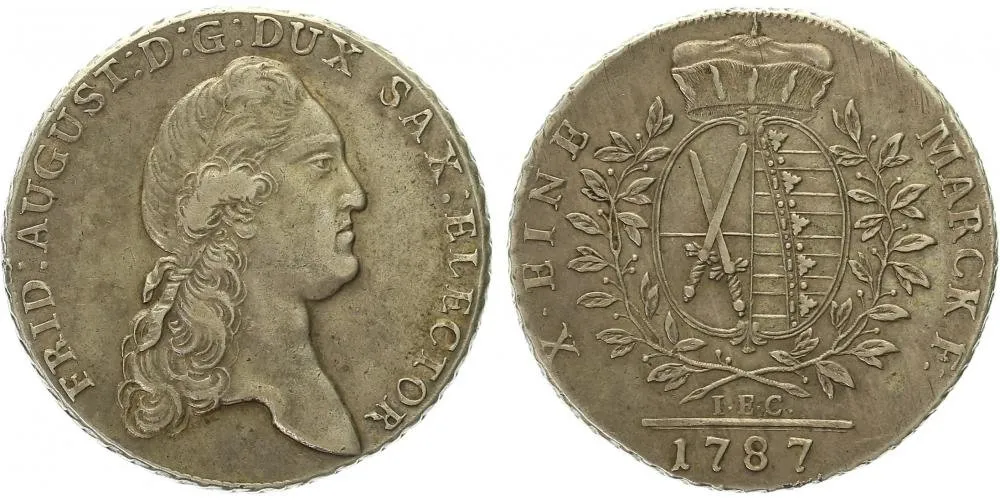 Sasko, Friedrich August III./I., 1763 - 1827 — 1