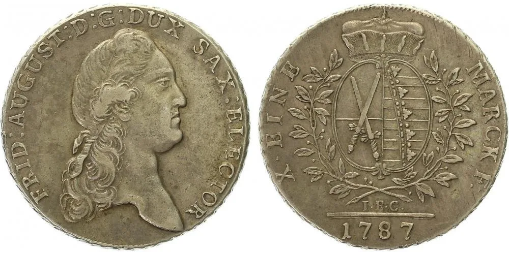 Sasko, Friedrich August III./I., 1763 - 1827 — 1