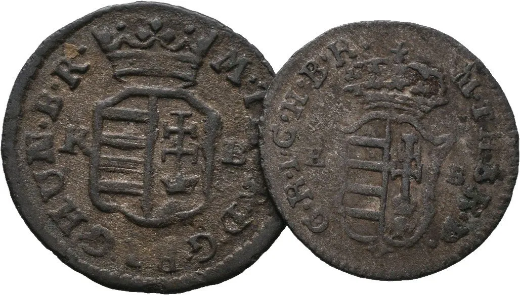 Marie Terezie, 1740 - 1780 — 1