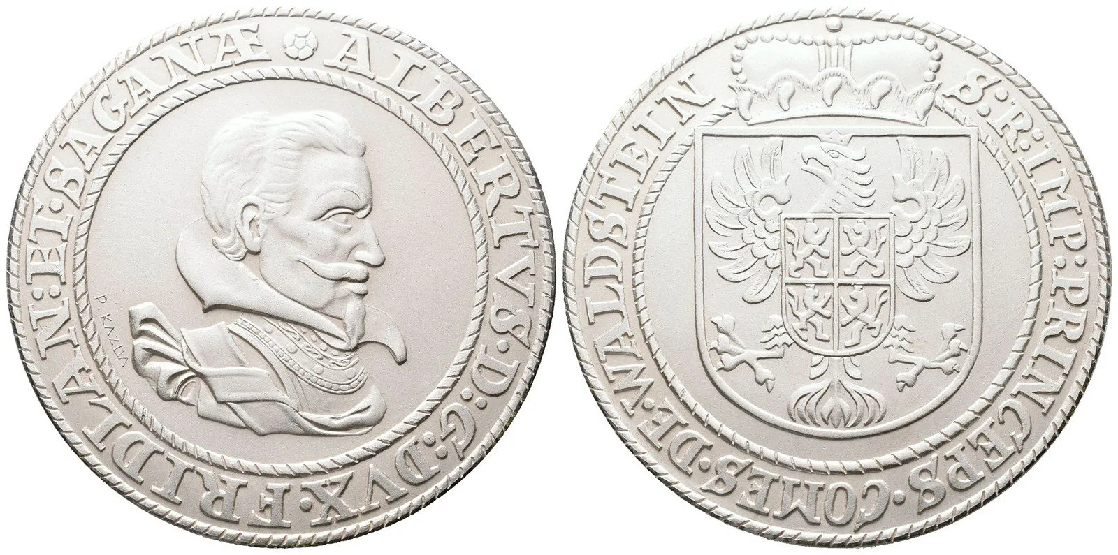 Valdštejn, Albrecht Václav Eusebius, 1624 - 1634 — 1