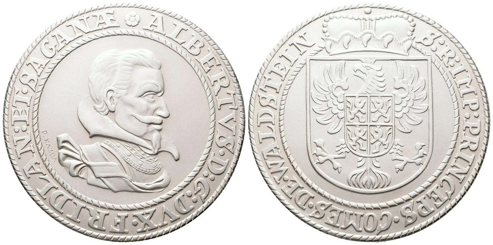 Valdštejn, Albrecht Václav Eusebius, 1624 - 1634 — 1