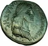 Bosporus, Kotys II., 124 - 133 — 1