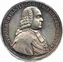 Praha - arcibiskupství, Anton Petr Příchovský, 1763 - 1793 — 1