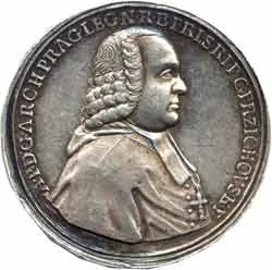 Praha - arcibiskupství, Anton Petr Příchovský, 1763 - 1793 — 1
