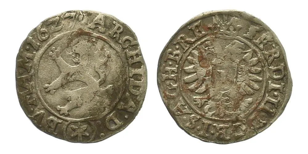 Ferdinand II., 1619 - 1637 (Mince dobrého zrna) — 1