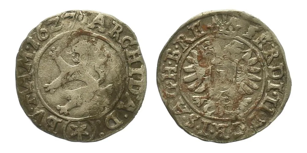 Ferdinand II., 1619 - 1637 (Mince dobrého zrna) — 1