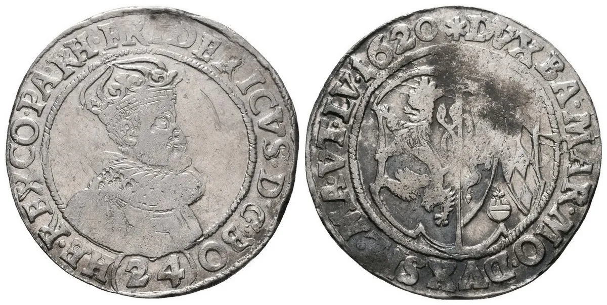 Fridrich Falcký, 1619 - 1620 — 1