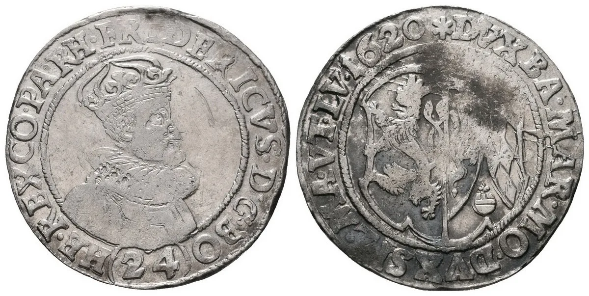 Fridrich Falcký, 1619 - 1620 — 1