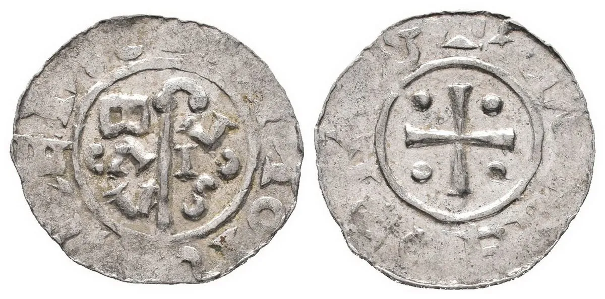 Nizozemí - Utrecht, biskupství, Willem van Pont, 1054 - 1076 — 1