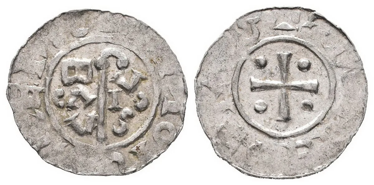 Nizozemí - Utrecht, biskupství, Willem van Pont, 1054 - 1076 — 1